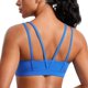 thumbnail image 1 of Sostén CRZ YOGA Butterluxe Deportivo sin Aros con Escote en V Azul XL, 1 of 5