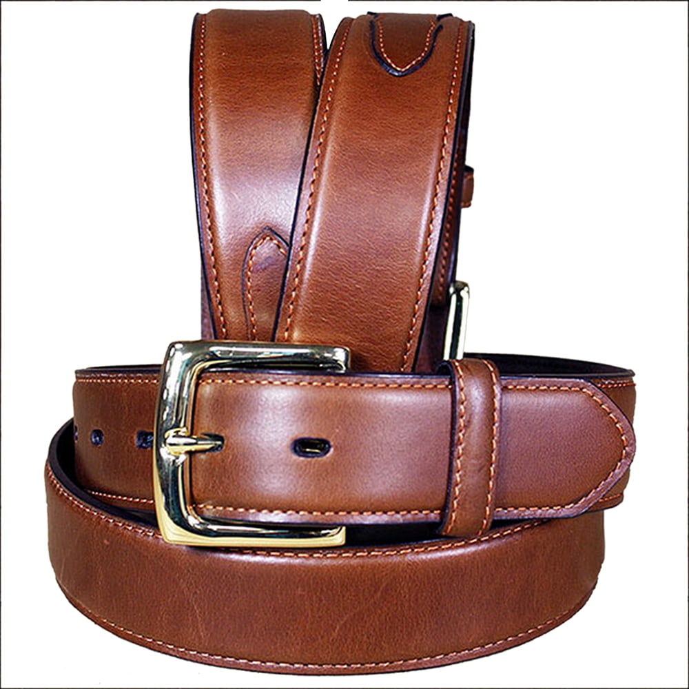 leather belt interchangeable buckle