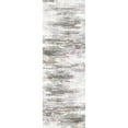 thumbnail image 7 of BERTHMEER 2'x6' Runner Rugs Non Slip for Bathroom Kitchen Bedroom Entryway Hallway Rugs Machine Washable Abstract Brown and Gray Neutral Modern Beige Contemporary Runner Rugs, 7 of 7
