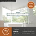 thumbnail image 5 of Marseille 24 in. LED Chrome Bath Bar Bathroom Vanity Light Clear Glass, 5 of 10