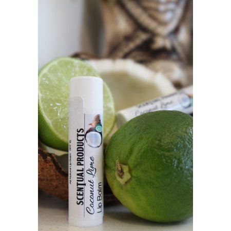 Scentual Products Brand Coconut Lime Scented Lip Balm