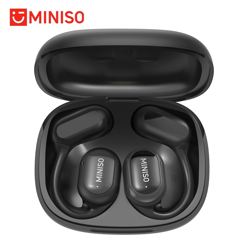 X30 AI Translator Bluetooth 5.4 Open Ear Earbuds, 130+ Languages, Noise-Cancelling, 55H Playtime, IPX5 Waterproof, LED Touch Screen