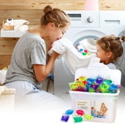 Aodebiao Laundry Sauce - Scented Laundry Detergent Pods & Scent Booster Bundle , Premium Washing Pods with High-End, Sophisticated Fragrances