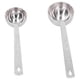 thumbnail image 5 of Cucharas medidoras de cocina, 2 cucharas medidoras de acero inoxidable 304, cucharas de acero inoxidable, características líderes en su clase, 5 of 14