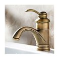 thumbnail image 1 of Grifo de baño retro antiguo, lavabo europeo, grifo mezclador para lavabo de baño frío y caliente, acabado en bronce, jarras vintage, dibujo en aerosol, balcón, bar, inodoro, lavado a mano, Wa, 1 of 5