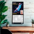 thumbnail image 5 of UFC Athletes OFFICIAL | 2027 12x24" (Hanging) Wall Calendar | Plastic-Free, 5 of 9