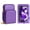 Purple, variant on Crossbody Cellphone Purse Women Touch Screen Bag RFID Blocking Wallet Handbag  Strap