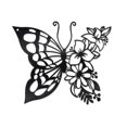 thumbnail image 1 of Butterfly Decoration Wall Art Wall Home Decor Hanging Appearance Wall Decor Metal Hanging Butterfly Decor, 1 of 5