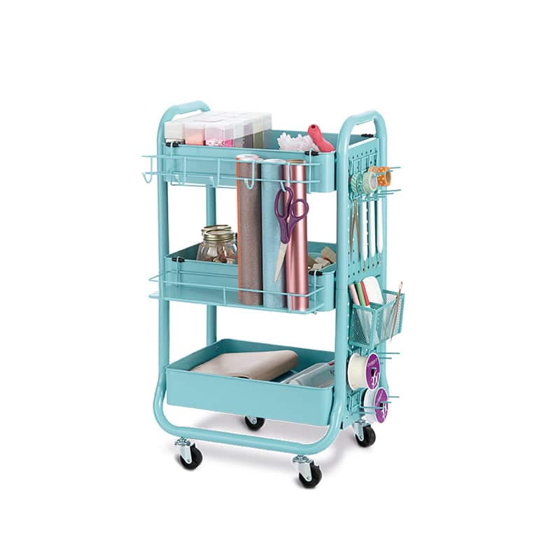 MICHAELS Gramercy Rolling Cart by Simply Tidy™ - 3