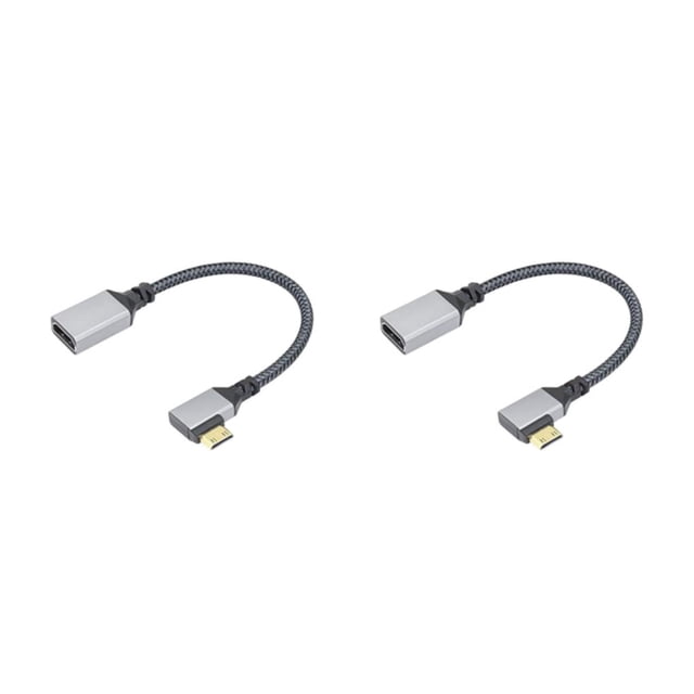 Adaptador Tholdsy de interfaz multimedia de alta definición Tipo A C y A D