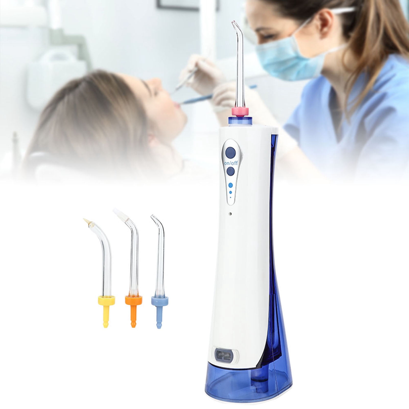Raspador Dental, Removedor De Placa Eléctrico Portátil Con Vibración