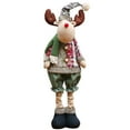 thumbnail image 2 of Scalable Snow Man Elk Doll Christmas Decoration Xmas Tree Decent Ornaments, 2 of 3