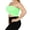 Neon Green, variant on Women's Strapless Bralette Non Padded Plus Size Bandeau Seamless Tube Top