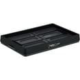 thumbnail image 2 of Caja de almacenamiento Plegable con Capacidad de 45.4L, Contenedor de Plástico Resistente, Cesto Negro, Organizador Apilable para ropa, juguetes, libros, aperitivos, zapatos, 2 of 3