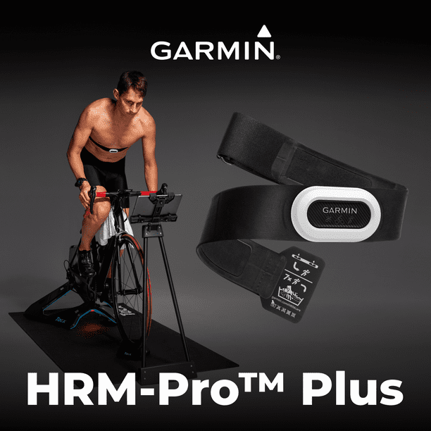 Garmin HRM-Pro Plus Premium Strap Heart Rate Monitor Captures Running Dynamics with Power Bank - Walmart.com