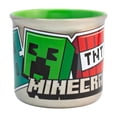 thumbnail image 1 of Taza Cerámica Iridiscente Bitono, Minecraft, Tarro para Bebidas Calientes, Capacidad 430 Ml, 1 of 5