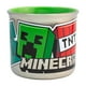 thumbnail image 1 of Taza Cerámica Iridiscente Bitono, Minecraft, Tarro para Bebidas Calientes, Capacidad 430 Ml, 1 of 5