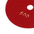thumbnail image 5 of 5 Inch 125Mm Dry/Wet Diamond Polishing Pads Flexible Grinding Discs for Granite Grit 500, 5 of 8