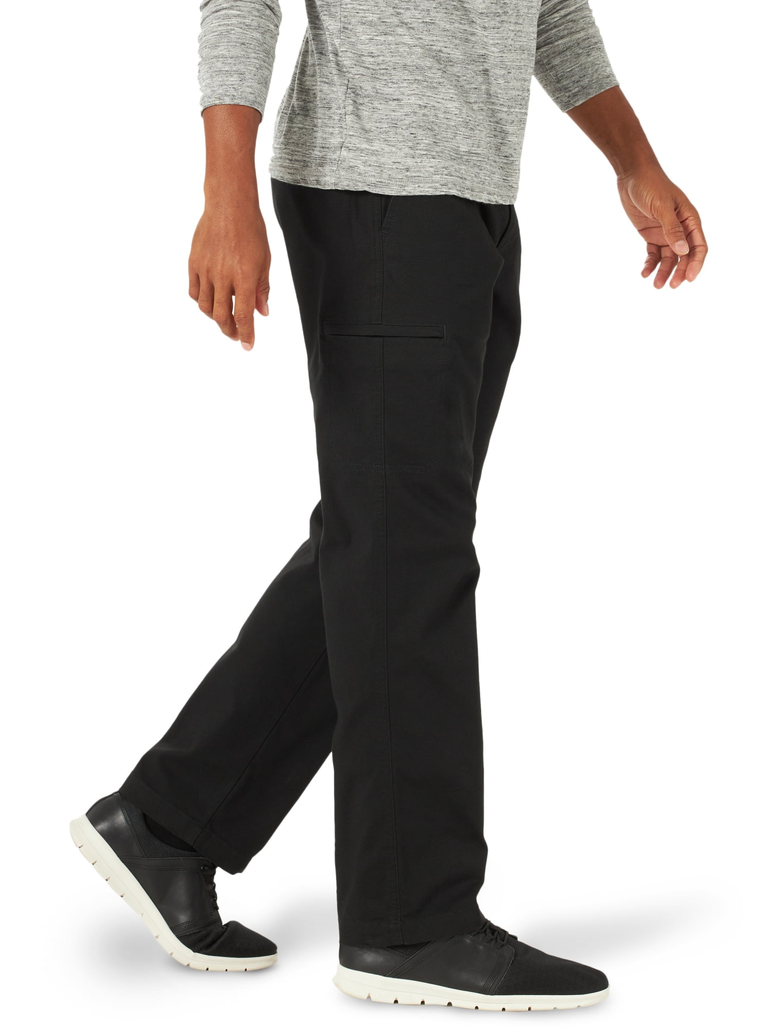 Lee Men's Extreme Comfort Straight Canvas Cargo