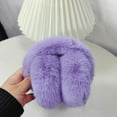 thumbnail image 2 of Visland Unisex Warm Faux Furry Winter Outdoor EarMuffs Foldable Ear Warmer, 2 of 2