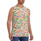 thumbnail image 2 of Fotbe Travel Men's Camiseta sin Mangas Estampada para Hombres, Playera Casual para Gimnasio, Entrenamiento, Playa-X-Large, 2 of 7