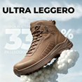 thumbnail image 2 of LXSO Men's High‑Top Tactical Boots, Heavy‑Duty All‑Terrain Outdoor Shoes with Non‑Slip Rubber Soles,  Ideal for Hiking, Hunting, Rock Climbing and Mountaineering in All Weather Conditions, 2 of 10