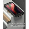 thumbnail image 5 of SUPCASE Unicorn Beetle EXO Series Case for iPhone SE 2nd Generation (2020), Premium Hybrid Protective Clear Bumper Case for iPhone SE /7/8(Black), 5 of 9