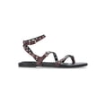thumbnail image 3 of No Boundaries Strappy Flat Sandals, Women's, 3 of 7