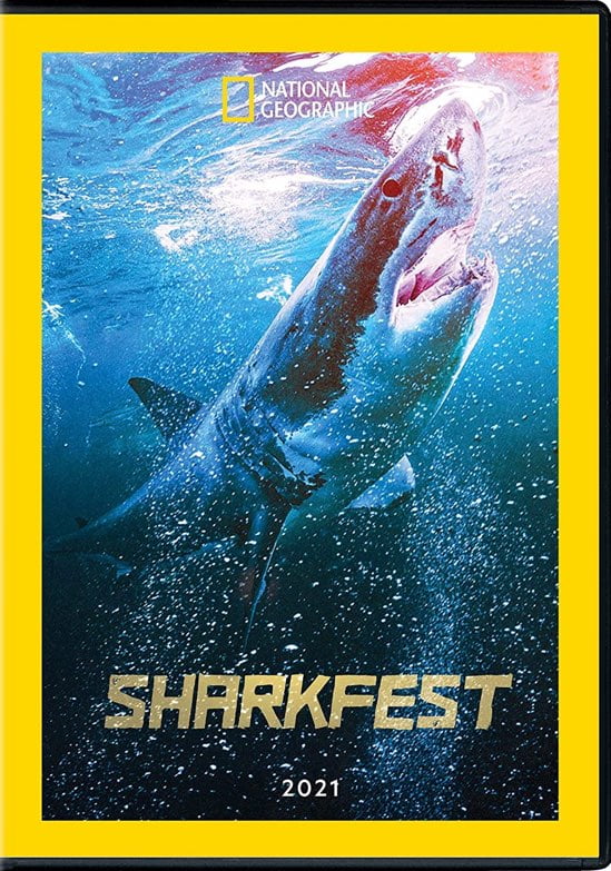 National Geographic Sharkfest 2021 (DVD)