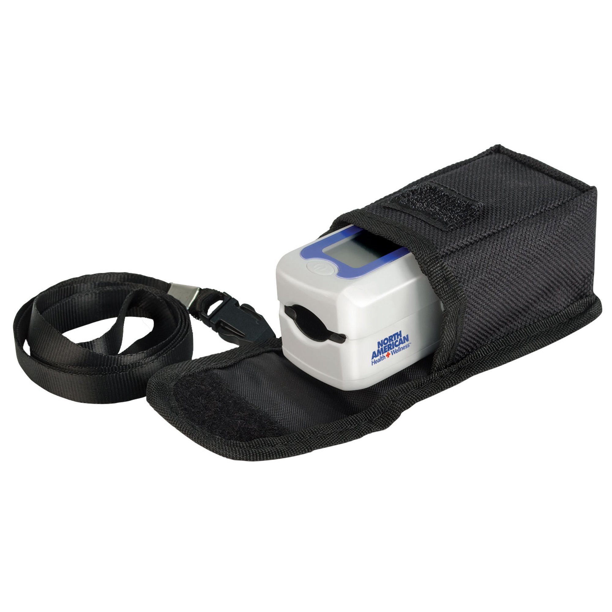North American Health + Wellness JB7649 Color Changing Pulse Oximeter