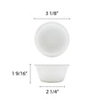 thumbnail image 2 of Excellante Melamine Ramekin Collection 3 oz., 3-1/8" Smooth Ramekin, White-Retail Pack, Comes in Pack of 12, 2 of 2