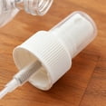 thumbnail image 3 of High Shine Gloss White Glass Boston Round Bottle with White Fine Mist Sprayer - 1 oz (12 Pack), 3 of 3