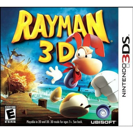 Rayman 3D (3DS)