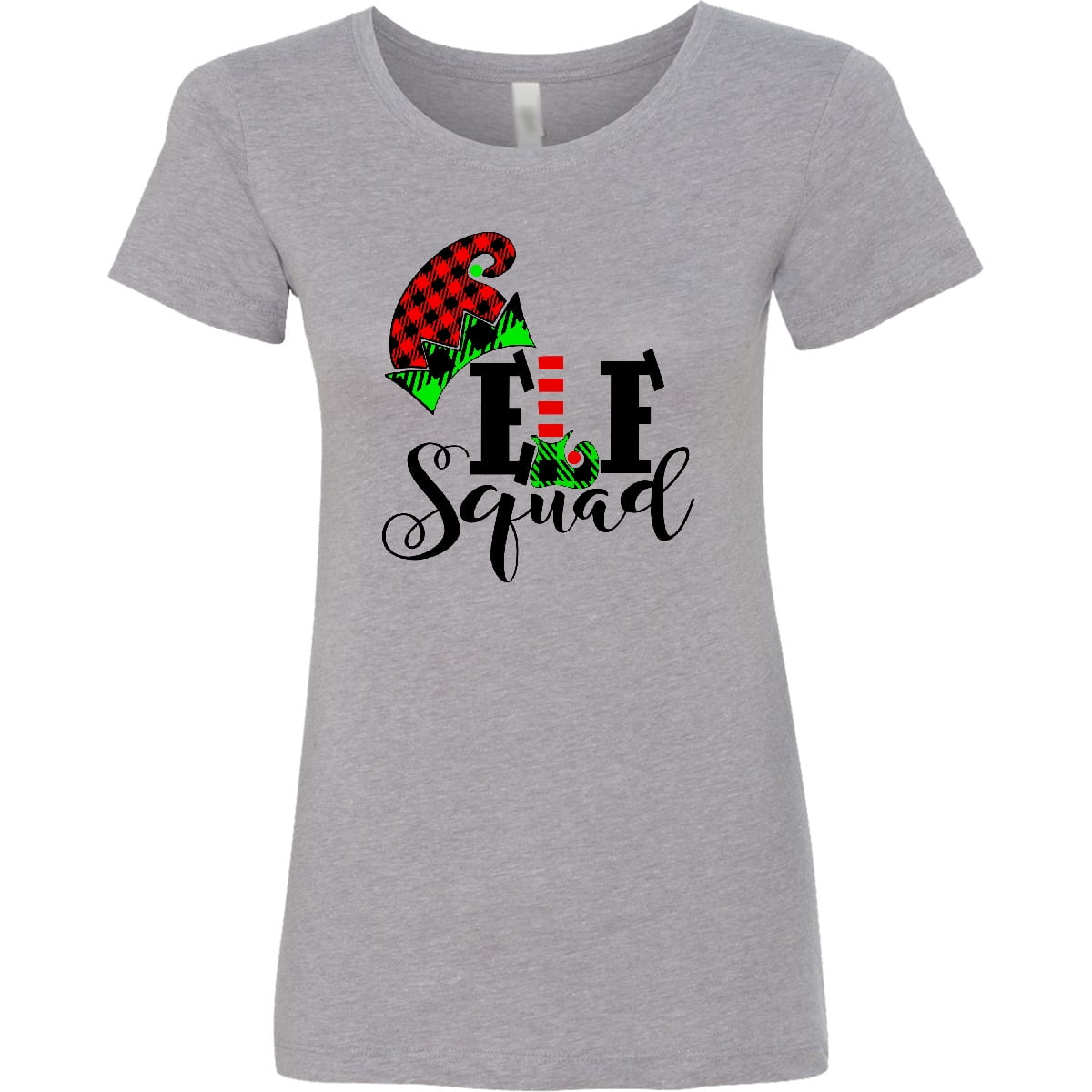 Inktastic Cute Elf Squad Women's T-Shirt