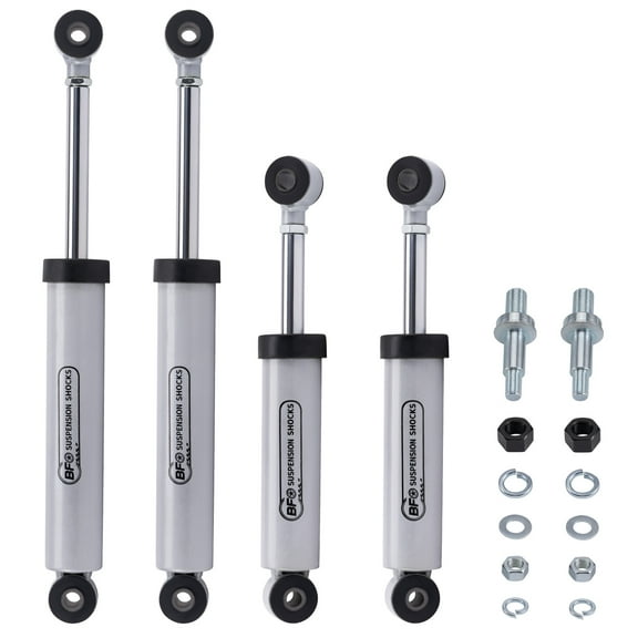 BFO Drop Lowering Shock Absorbers For Chevy C10 Pickup 1963-72 Front 2-3" Rear 4-5"