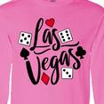 thumbnail image 4 of Inktastic Las Vegas Dice and Card Suites Long Sleeve T-Shirt, 4 of 5