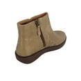 thumbnail image 3 of Fitflop Womens Ziggy Zip Python Print Boot Shoes, Bronze, US 5, 3 of 3