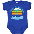 thumbnail image 3 of Inktastic Summer Enjoy the Sunshine Jacksonville Florida in Blue Boys or Girls Baby Bodysuit, 3 of 5