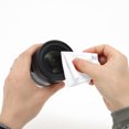 thumbnail image 4 of Unique Bargains 10 Pcs Reusable Glasses Cleaning Cloth for Glasses 5.51"x5.51" White, 4 of 5