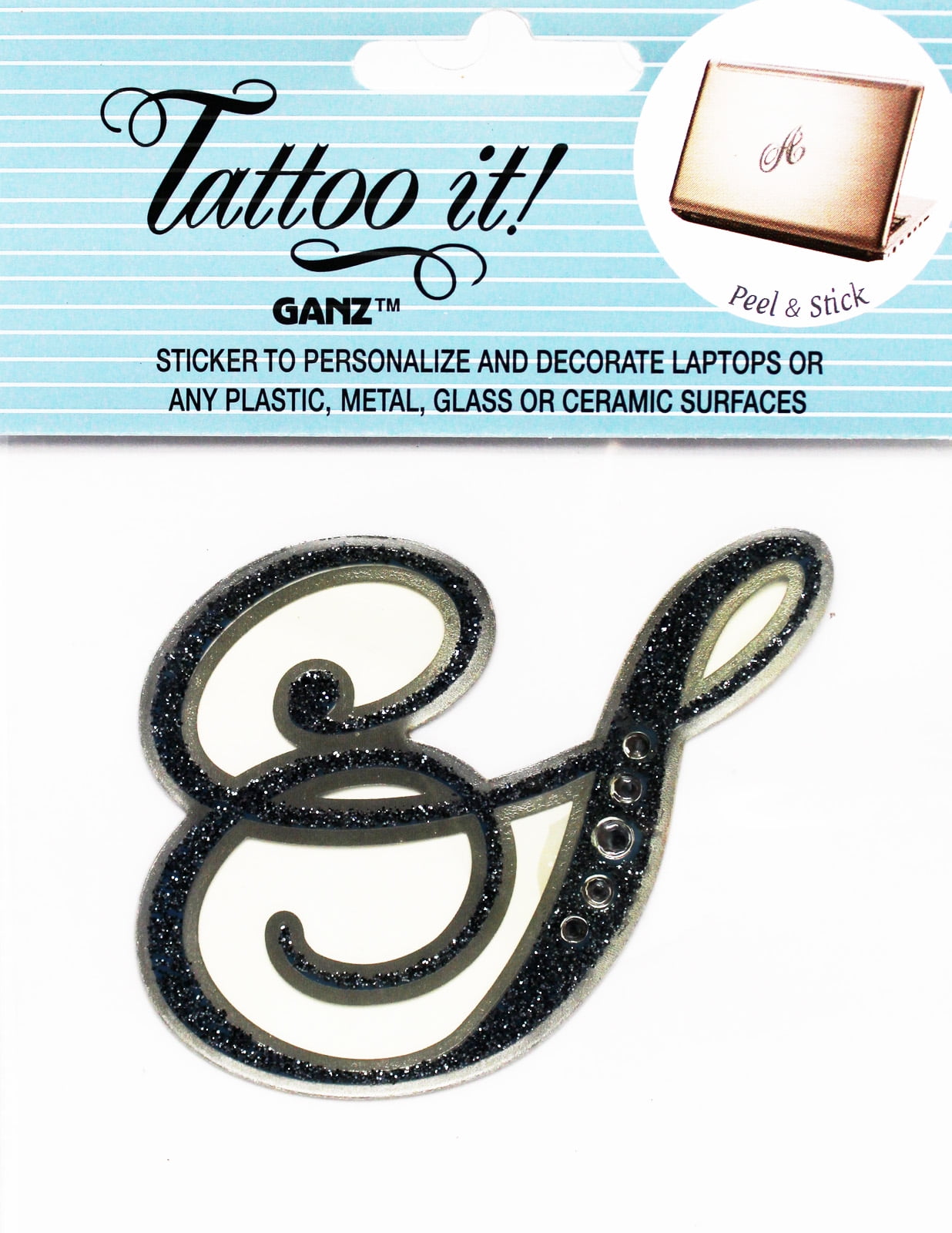 Tattoo It Fancy Stylized Capitalized Raised Letter Sticker S By Ganz Walmart Com Walmart Com Tattoo It Fancy Stylized Capitalized Raised Letter Sticker S By Ganz Walmart Com Walmart Com
