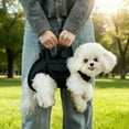 thumbnail image 1 of Ventilated Pet Backpack with Detachable Leash for Outdoor Adventures with Your Cat or Small Dog, 1 of 6