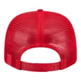 thumbnail image 4 of Men's New Era Red Kansas City Chiefs Contest 9SEVENTY Adjustable Trucker Hat, 4 of 5