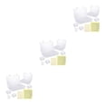 thumbnail image 4 of relayinert DIY Fashion Stitch Embroidery Large Capacity Thread Tool Bobbins For Travel Family Scratch-resistant 2Box+150Bobbin+2Tags 3Set, 4 of 6