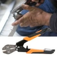 thumbnail image 3 of Wchiuoe Durable Wire , Bolt Cutter, For Cutting Bolts, Chain Save Strength Improve Work Efficiency Threaded Rod, Wire, 3 of 8