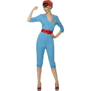 Rosie the Riveter Adult Costume - Walmart.com