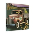 thumbnail image 2 of Trucking into Nostalgia - Canvas, 2 of 10