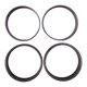 thumbnail image 3 of Motorcycle Front Rear Suspension Fork Absorbers Sleeve Rings for Honda STEED 400 VT400 600, 3 of 5