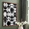 thumbnail image 5 of Modern Semis in Brown Solid Wood 8 x 10 Framed Print, 5 of 6