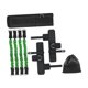 thumbnail image 3 of Juego de bandas de resistencia para piernas, baloncesto, para hombres y mujeres, correas de tobillo y boxeo. Verde, 3 of 9