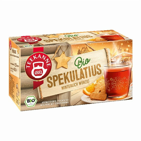 Teekanne tea SPEKULATIUS -Organic Speculoos- 1 box/ 20 tea bags